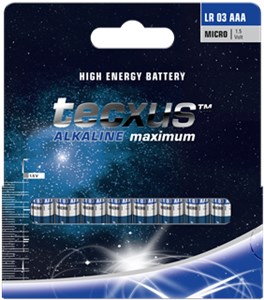 LR03/AAA (Micro) Battery, 10 pcs. in blister