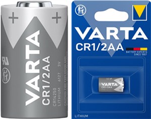 CR 1/2 AA Batterie (6127)