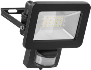 Projecteur Extérieur LED, 20 W, avec Détecteur de Mouvement