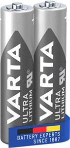FR03/AAA (Micro) (6103) Batterie, 2 Stk. im Blister