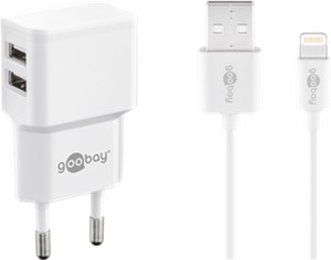 Zestaw podwójnego ładowania Apple Lightning (12 W)