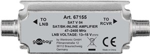 Amplificateur d'Antenne SAT/BK 47 MHz - 2400 MHz