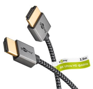 Slim Ultra High-Speed HDMI™-Kabel Slim Ultra High-Speed HDMI™-Kabel