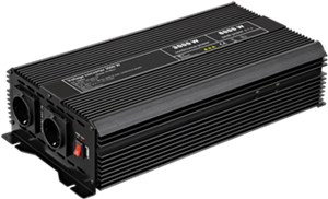 Inverter Soft Start Onda Sinusoidale Modificata DC/AC (12 V - 230 V/3000 W) USB