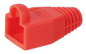 Strain Relief Boot for RJ45 Plugs