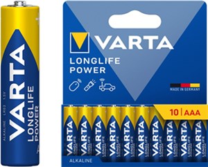 LR03/AAA (Micro) (4903) Pile, 10 dans l’emballage blister