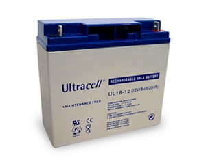 Batterie au plomb 12 V, 18 Ah (UC18-12)