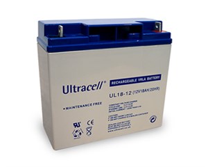 Batteria al piombo 12 V, 18 Ah (UC18-12)