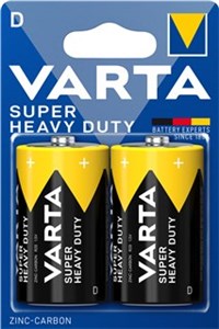 R20/D (Mono) (2020) Batterie, 2 Stk. im Blister
