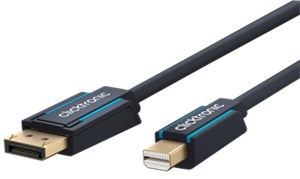 DisplayPort™-auf-mini DisplayPort™-Adapterkabel