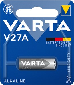 LR27/A27 (V27A) Batterie, 1 Stk. im Blister