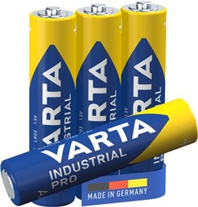 LR03/AAA (Micro) (4003) Batterie, 4 Stk. in Folie