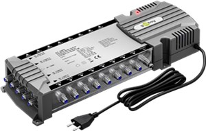 Sat-Multischalter 5 Eingänge/16 Ausgänge