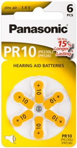 V10/PR70 (PR10) Batterie, 2 Stk. im Blister
