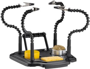Löthilfe mit 4 flexiblen Armen