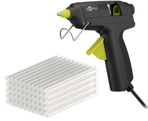 Heißklebepistole Advanced 20 W, inkl. 50 Klebesticks