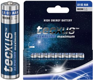 LR03/AAA (Micro) Pile, 10 dans l’emballage blister
