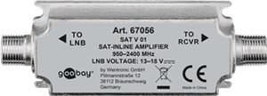 SAT Inline Amplifier 950 MHz - 2400 MHz