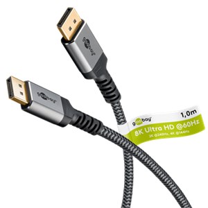 DisplayPort™-Kabel 1.4, 32,4 Gbit/s