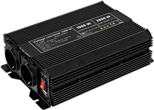 Przekładnik napięciowy DC/AC (12 V - 230 V/1000 W)