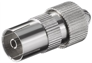 Coaxial Coupling with Screw Fixing