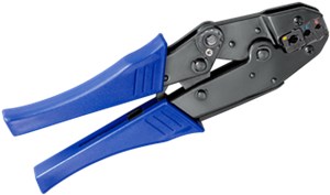Crimping Tool for Isolated Cable Lugs