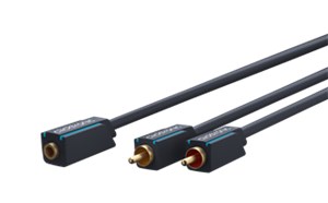 Cavo adattatore da 3,5 mm AUX a RCA, stereo