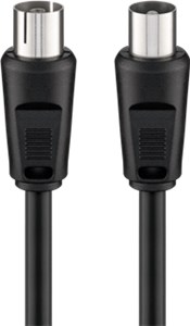 Antennenkabel (<70 dB), doppelt geschirmt