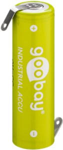 1x AA (Mignon) Rechargeable - 2100 mAh