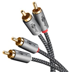 Cavo RCA stereo, 0,5 m