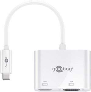 Adaptateur USB-C™ Multiport avec HDMI™, VGA