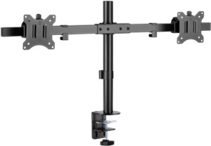 Double Monitor Mount Fix, black