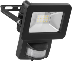 Projecteur Extérieur LED, 10 W, avec Détecteur de Mouvement