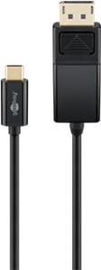 Cavo adattatore USB-C™- DisplayPort™, 4K 60 Hz, 1,20 m, nero