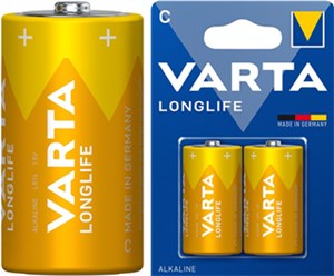 LR14/C (Baby) (4114) Pile, 2 pièces dans blister