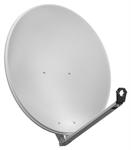Antenna satellitare in alluminio da 80 cm
