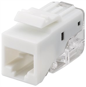 Modulo Keystone RJ45 CAT 5e, UTP, 100 MHz