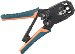 Crimpzange für Modularstecker