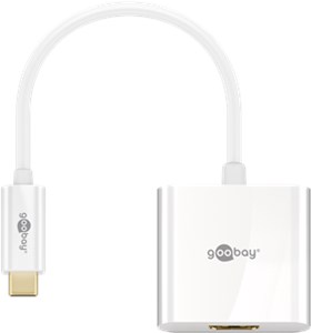 Adaptateur USB-C™ HDMI, Blanc