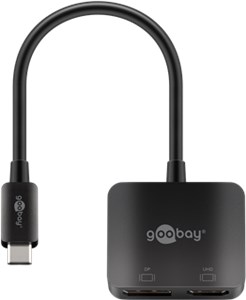 USB-C™-Adapter auf DisplayPort™ und HDMI™