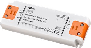 LED-Trafo 12 V (DC), 50 W
