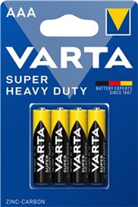 R03/AAA (Micro) (2003) Batterie, 4 Stk. im Blister