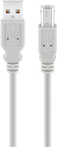 Kabel USB 2.0 Hi-Speed, Szary