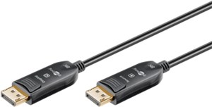 Optisches DisplayPort™ Hybrid-Verbindungskabel 2.x (2.0/2.1) (AOC), 40 Gbit/s