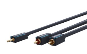 Cavo adattatore da 3,5 mm AUX a RCA, stereo