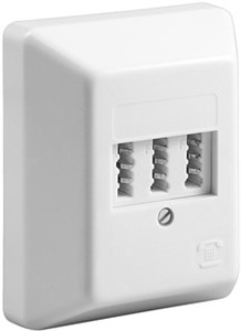 3x TAE-NFF Wall Plate