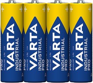 LR6/AA (Mignon) (4006) Batterie, 4 Stk. in Folie