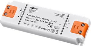 LED-Trafo 12 V (DC), 30 W