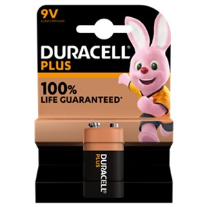 6LR61/6LP3146/9 V Block () Battery, 1 pc. in blister