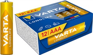 LR03/AAA (Micro) (4103) Pile, 12 pièces dans boîte